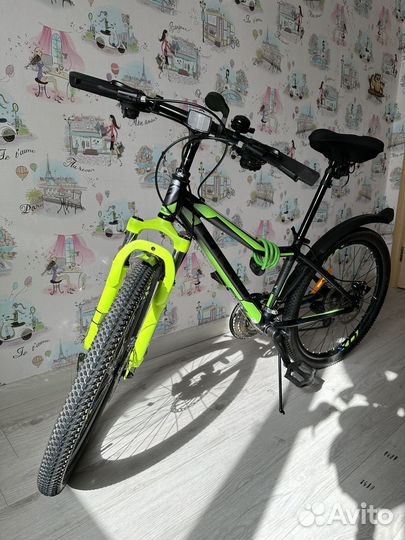 Подростковый велосипед stels Navigator-450 V 24
