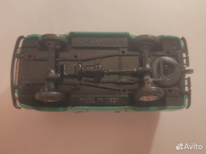 Модель УАЗ -452