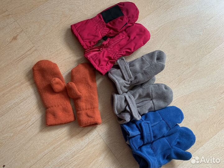 Варежки 5 лет