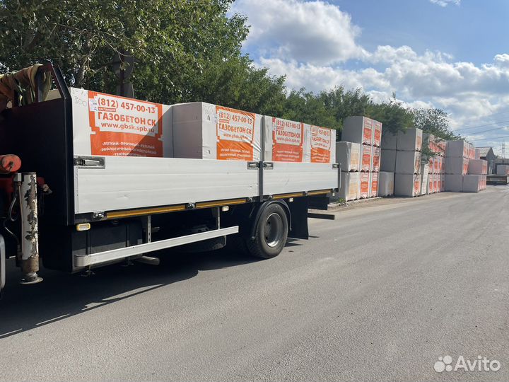 Газобетон, газабетонные блоки