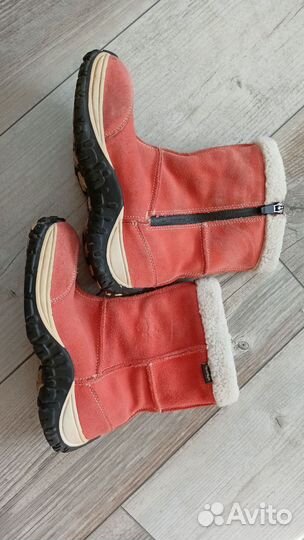 Зимние сапоги для девочки 33