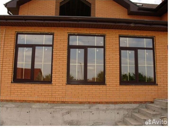 Остекление коттеджей
