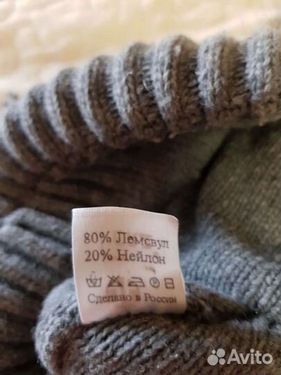 Шапка и шарф