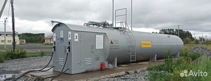 Контейнерная АЗС от производителя