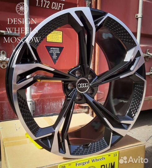 Кованые диски R22 audi Q7 Q8