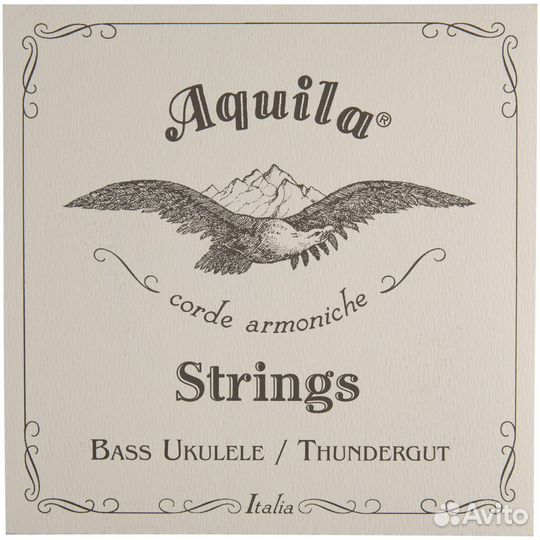 Струны для бас укулеле Aquila Thundergut 69U