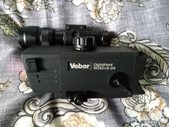 Ночной цифровой прицел veber