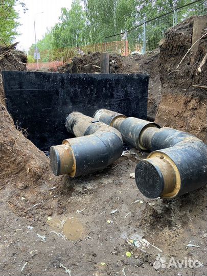 Монтаж,прокладка теплотрасс, тепловых сетей,ремонт