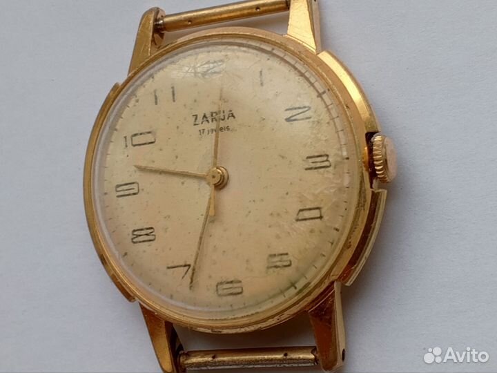 Часы СССР заря ау10