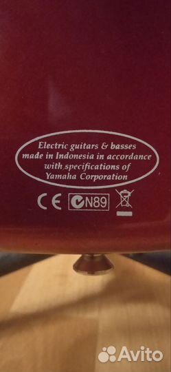 Бас гитара yamaha rbx 170