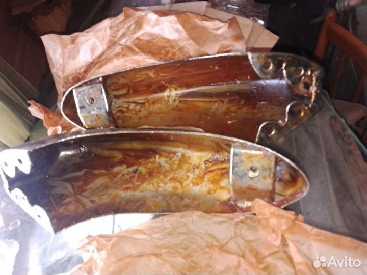 Углы бамперов Газ 24 Волга