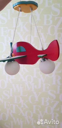 Люстра в детскую