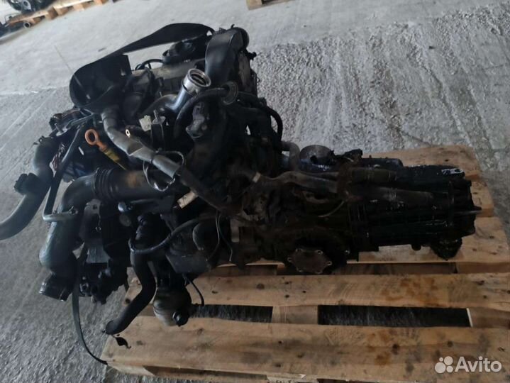 Двигатель, Audi A4 2003