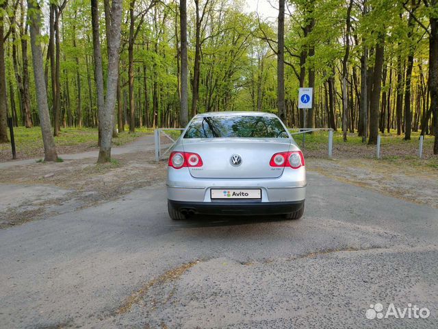 Volkswagen Passat 2.0 AMT, 2008, 213 000 км