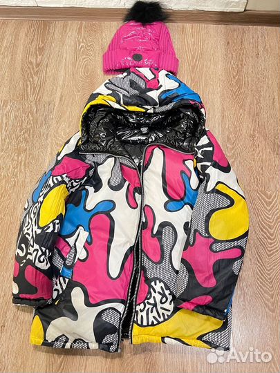 Шапка для девочки Gulliver