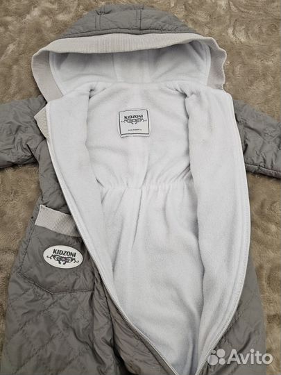 Комбинезон демисезонный 80