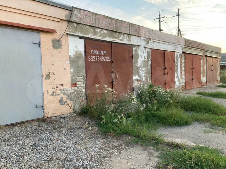Гараж, 24 м²