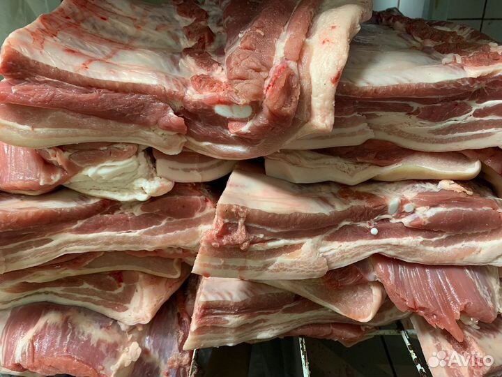 Мясо свинина