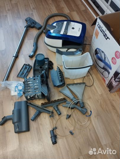 Пылесос Zelmer aquawelt 1600