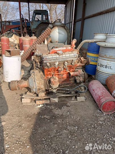 Двигатель смд 22 бу