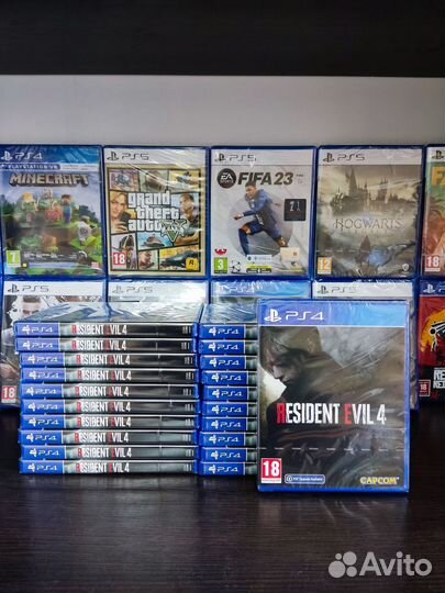 PS4 Resident Evil 4 Remake оптом и в розницу