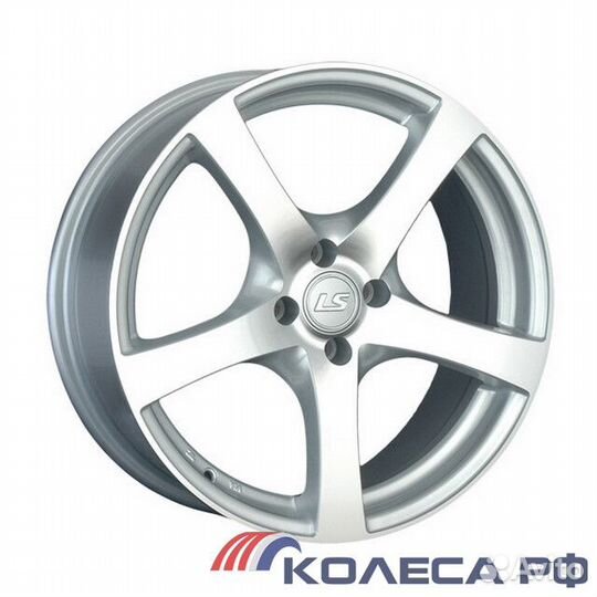 Диски LS 357 7/17 4x98 ET28 d58.6 SF