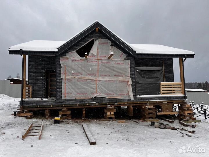 Подъем домов / ремонт фундамента / замена венцов