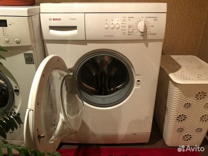 Стиральная машина bosch classixx 5