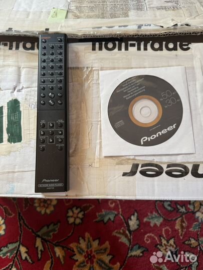 Сетевой плеер + цап Pioneer N-70A (220V)