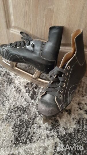 Коньки хоккейные детские