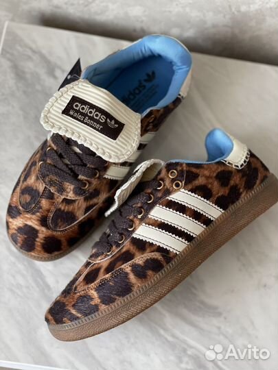 Кеды Adidas samba leopard