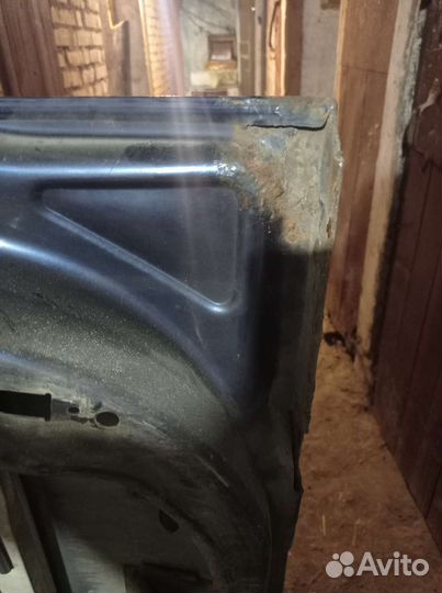 Дверь передняя пасажирская ауди а4 б5