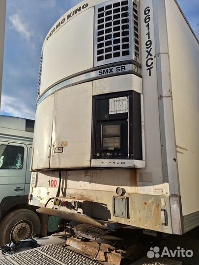 Полуприцеп рефрижератор Montracon Рефрижератор, 2004