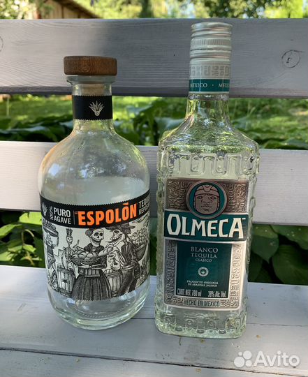 Бутылки от алкоголя виски, коньяк, текила, водка