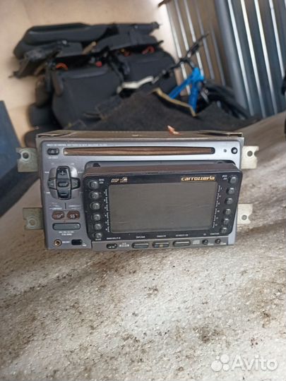 Магнитола Mitsubishi Pajero mini