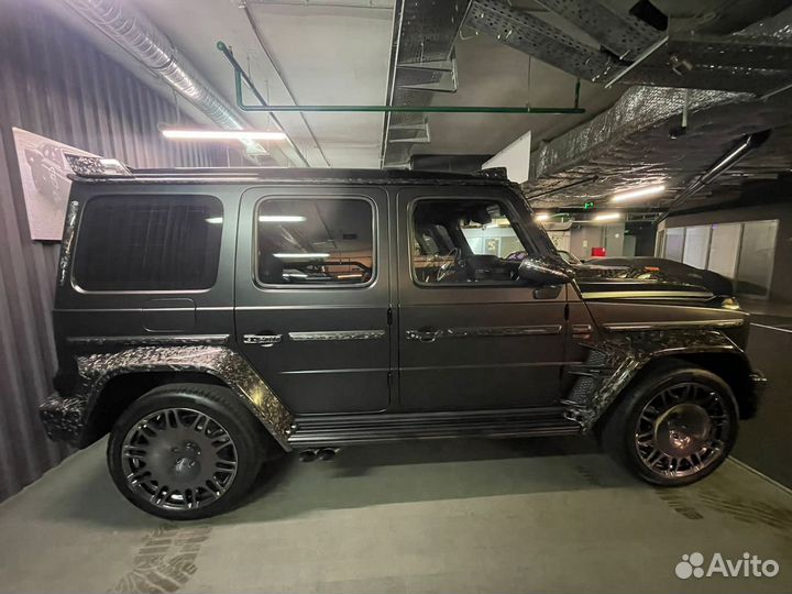 Тюнинг кованный карбон обвес Brabus G63