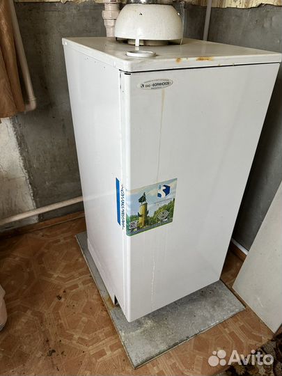Газовый котел аогв 11.6