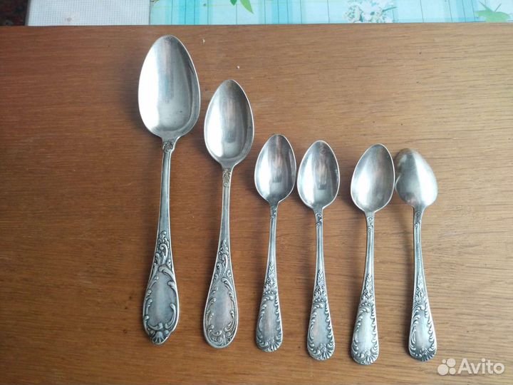 Ложки Мельхиор, ножи