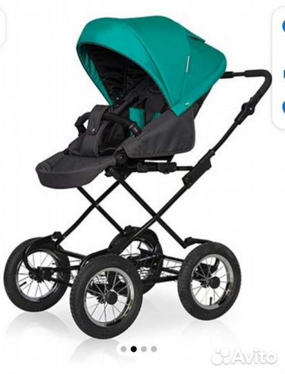 Прогулочная коляска 2 в1