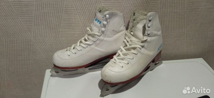 Коньки фигурные 37 размер