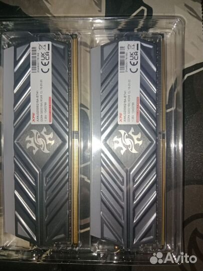 Оперативная память adata XPG spectrix D41 RGB 16gb