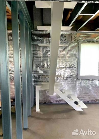 Лестница для загородного дома