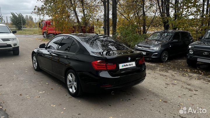 BMW 3 серия 2.0 AT, 2013, 233 000 км