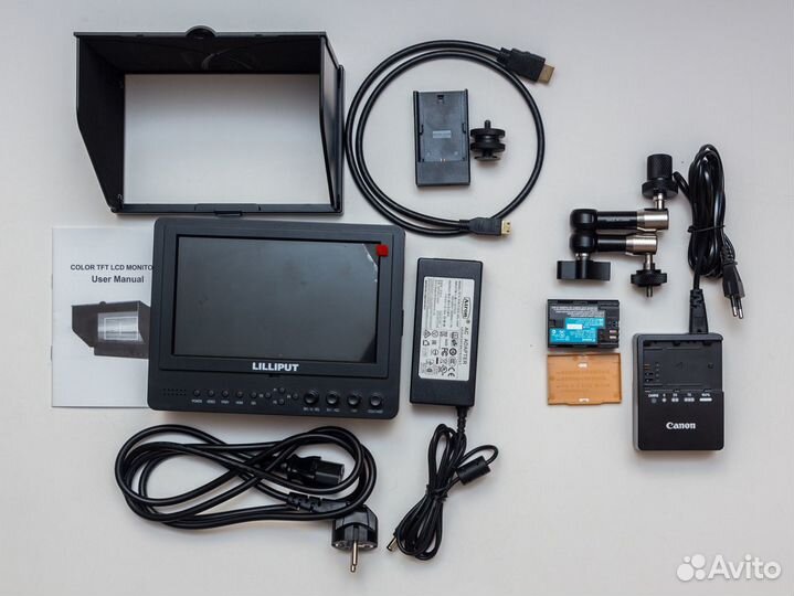 Накамерный монитор 7