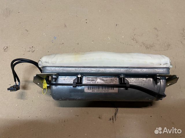 Пассажирская подушка безопасности bmw e39 e38