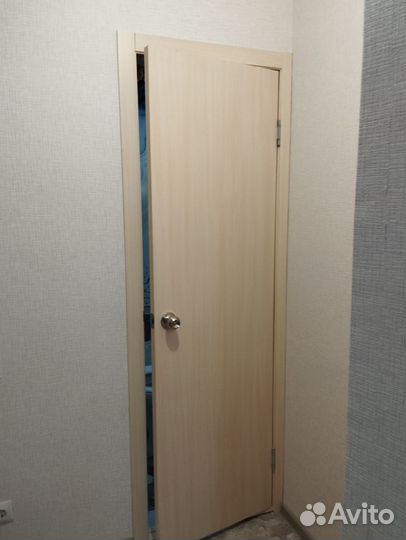 Двери межкомнатные с коробкой от застройщика