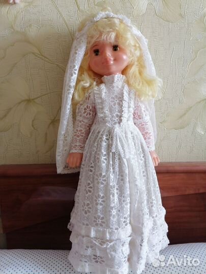 Кукла пупс гдр