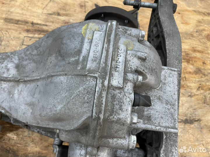 Audi A4/S4 B6 B7 S-Line 4.2 BBK редуктор задний а4