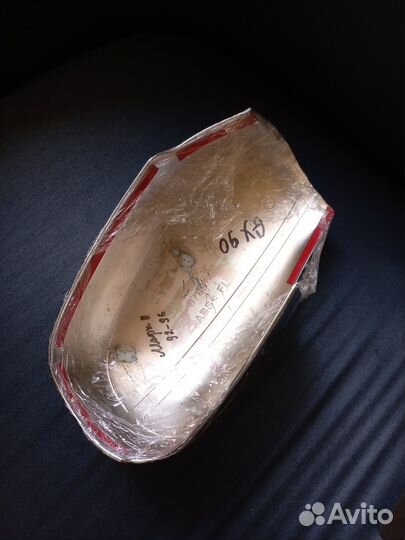 Хромированные накладки на зеркала