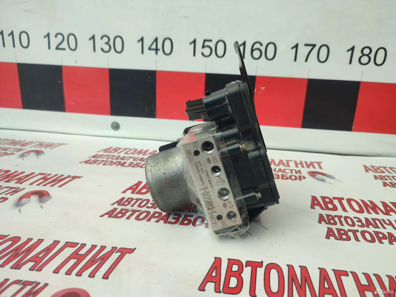 Блок abs Рено Аркана Дастер 2 Аркана Каптюр